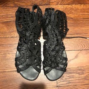 Joie gladiator sandals size 6